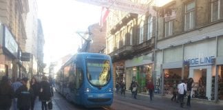 Radovi u Jurišićevoj skreću tramvaje linija 11, 12, 14, 17 i 32