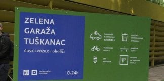 Predstavljen projekt “Zelena garaža”: JG Tuškanac prva u nizu zelenih garaža