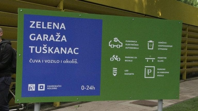 Predstavljen projekt “Zelena garaža”: JG Tuškanac prva u nizu zelenih garaža