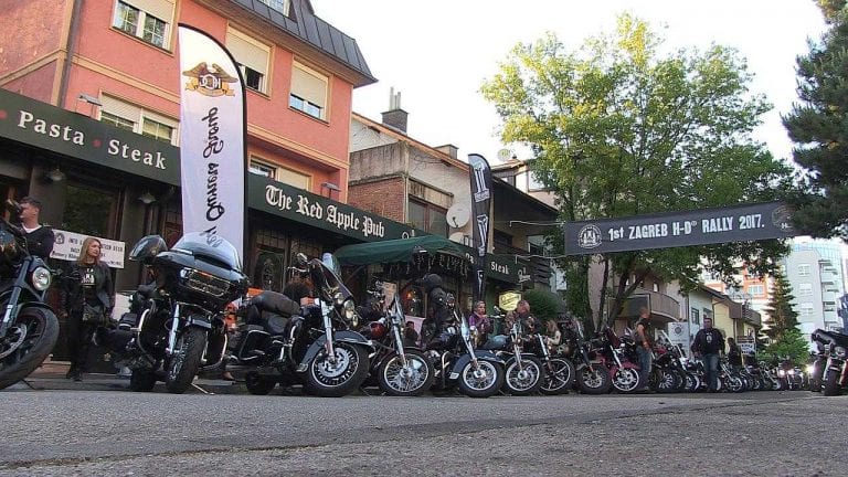 LJUBAV NA DVA KOTAČA: Prvi Harley Davidson Rally susret u Zagrebu
