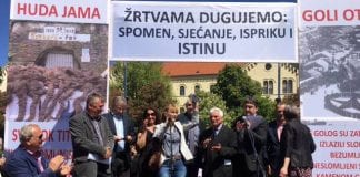 BRUNA ESIH: Nema suradnje s Bandićem ako odmah ne preimenuje Trg maršala Tita