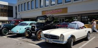 FOTO: Zagrebačkim ulicama prodefilirao Ford iz 1922. godine