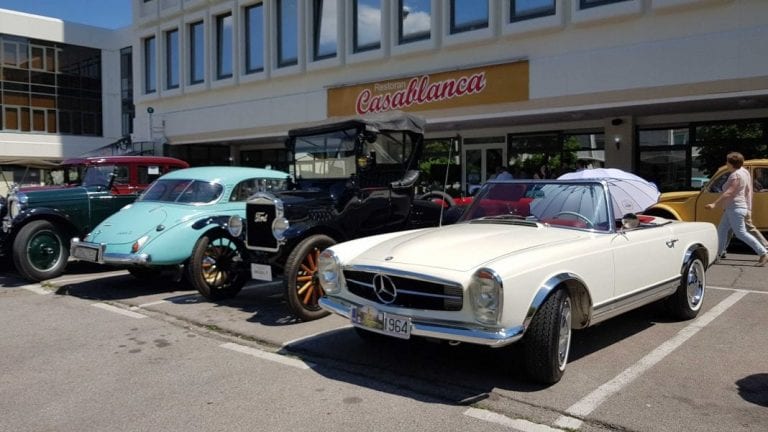 FOTO: Zagrebačkim ulicama prodefilirao Ford iz 1922. godine