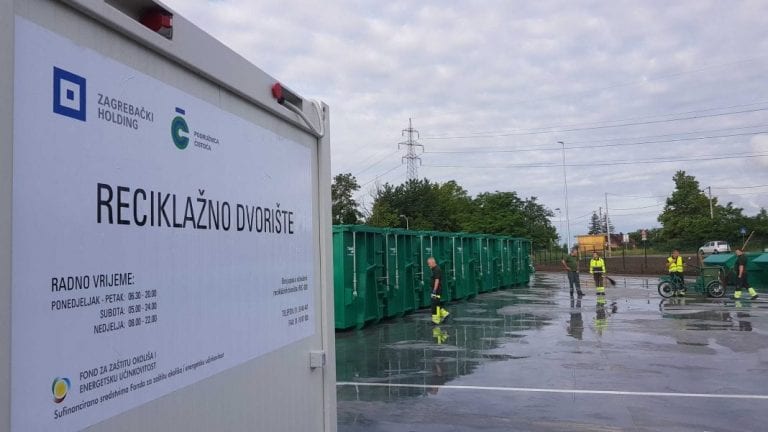 U Svetoj Klari otvoreno reciklažno dvorište: Uskoro i u Čulinečkoj i Sopnici Jelkovec