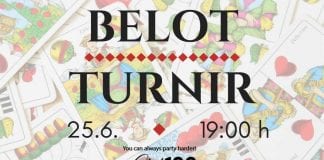 Rotaract Velika Gorica poziva Vas na turnir u belotu