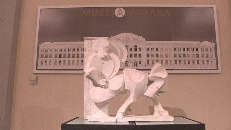 U Muzeju Mimara otvorena izložba Andreja Gaberija