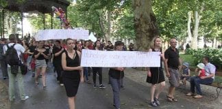 ŠETNJA HELEN KELLER: Potrebno je više prevoditelja hrvatskog znakovnog jezika