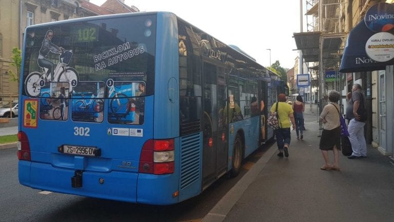 Ovoga vikenda izmjene na autobusnim linijama 102 i 105