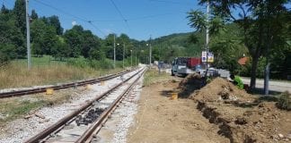ZAVRŠETAK PRVE FAZE IZGRADNJE NOVE ŽIČARE: Bliži se kraj radova na tramvajskoj pruzi Mihaljevac – Dolje