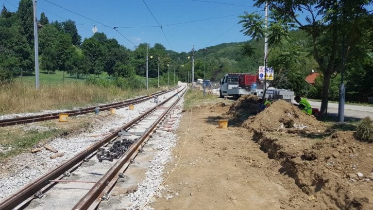 ZAVRŠETAK PRVE FAZE IZGRADNJE NOVE ŽIČARE: Bliži se kraj radova na tramvajskoj pruzi Mihaljevac – Dolje