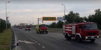 VIDEO: Pogledajte veličanstveni ulazak vatrogasaca u Zagreb