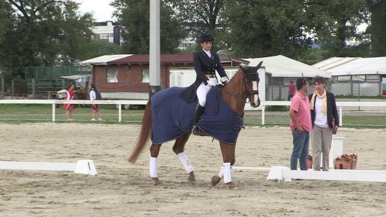 Na Hipodromu održano Balkansko prvenstvo u dresurnom jahanju