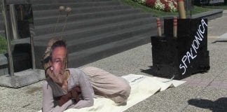 Održan prosvjed Zelene akcije ‘Pod teretom spalionice, nikad do cilja’