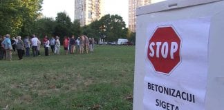 IZ SIGETA PORUČUJU: ‘Na javnoj raspravi za izmjenu GUP-a bit ćemo žestoki!’