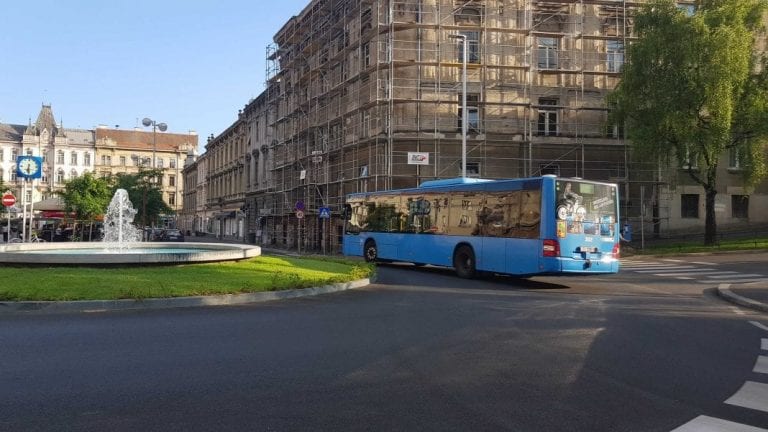 Linija 221 u subotu prometuje obilazno