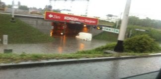 Peticijom se bore za rješavanje poplava u podvožnjaku Aleja Bologne – Škorpikova