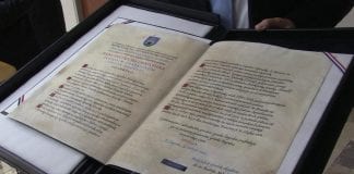 Njemački veleposlanik primio Povelju kojom je Hans Dietrich Genscher posmrtno proglašen počasnim građaninom Zagreba