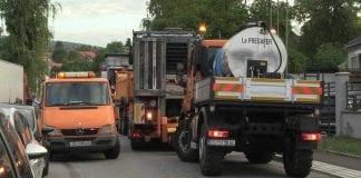 POČELI RADOVI U ULICI PRIGORNICA: Kolnik će se uređivati do 14. kolovoza; cijena oko milijun i 200 tisuća kuna