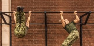 Finale projekta Aktivna Hrvatska: Vježbačima se pridružuju i hrvatski vojnici