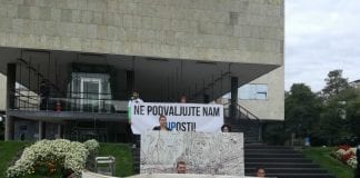 Aktivisti Zelene akcije poručili: ‘Ne podvaljujte nam GUPosti’