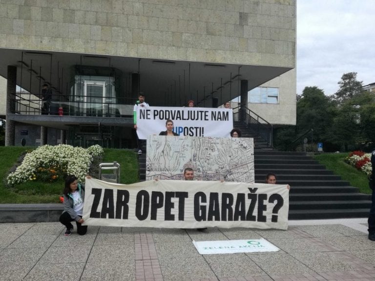 Aktivisti Zelene akcije poručili: ‘Ne podvaljujte nam GUPosti’