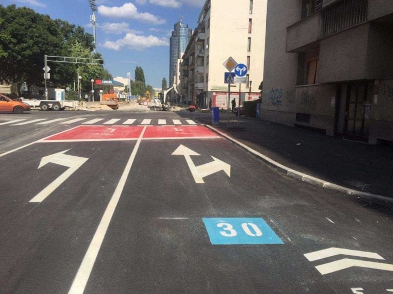 Napredak u biciklističkoj infrastrukturi vidljiv je iz prošlogodišnjeg izvješća o biciklističkom podsustavu