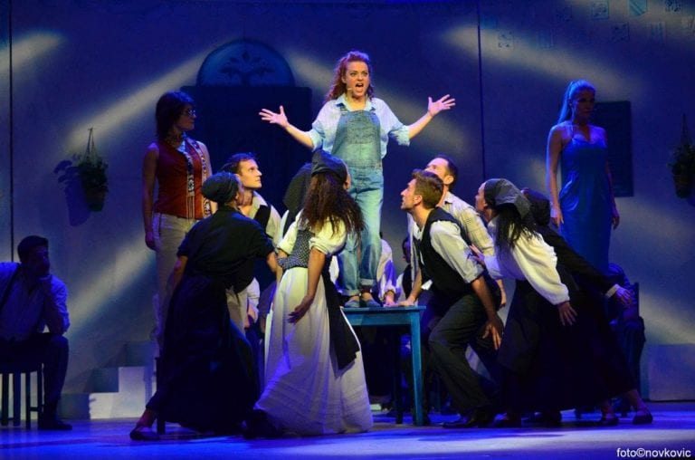 150. izvedba mjuzikla Mamma Mia! otvara novu sezonu  zagrebačkog Kazališta Komedija