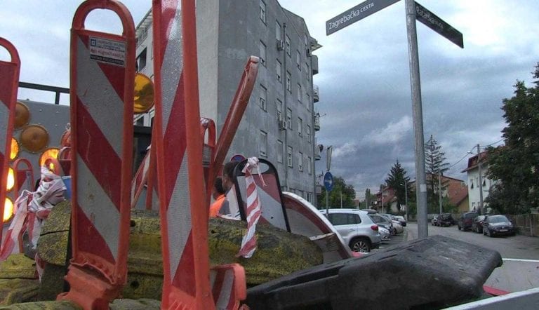 DVA DANA RANIJE OD PREDVIĐENOG: Obnovljena Zagrebačka cesta puštena je u promet