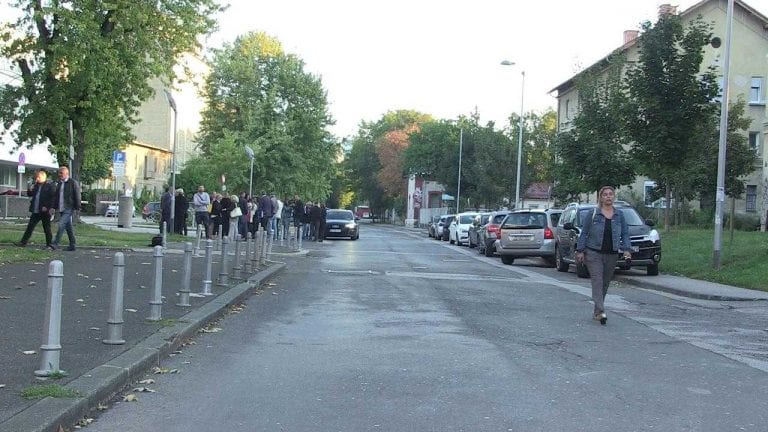 Otvoreni radovi u Trnjanskoj ulici