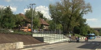 Na zahtjev građana izgrađena rampa za osobe s invaliditetom na Trešnjevci