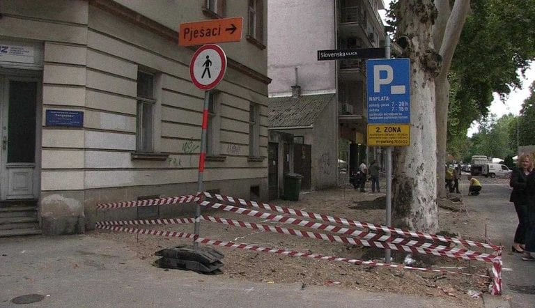 Radovi u Ulici grada Mainza trajat će narednih 60 dana