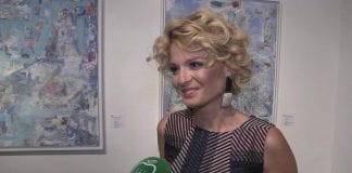 LJETO U GRADU: Izložba Nikoline Šimunović otvorena u studiju Moderne galerije Josip Račić