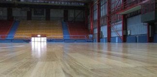 BOLJI UVJETI: Mala dvorana Doma sportova dobila novi parket!