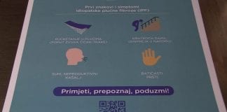 “Slušajte zvukove IPF-a”: U tijeku je hrvatska kampanja za podizanje svijesti o idiopatskoj plućnoj fibrozi