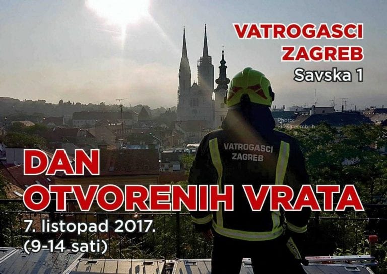 Naučite od vatrogasca kako se spušta po “onoj” cijevi i upoznajte Hrabrog Hrvoja