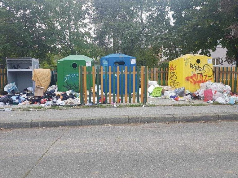 Ako vam u kvartu smetaju lokacije zelenih otoka, prijavite ih kroz aplikaciju