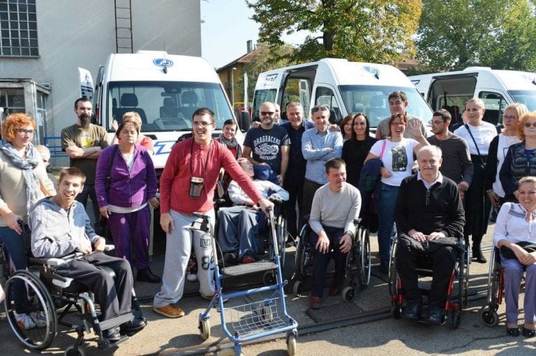 Nova vozila ZET-a za prijevoz osoba s invaliditetom olakšavaju svakodnevicu