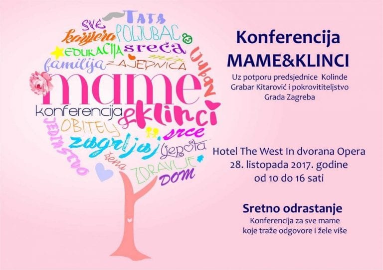 Konferencija “Mame&klinci” za mame koje žele više i bolje