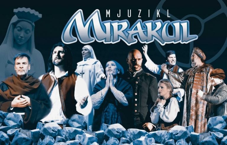 Glazbeno – scenski spektakl ‘Mirakul’ vraća se u Lisinski