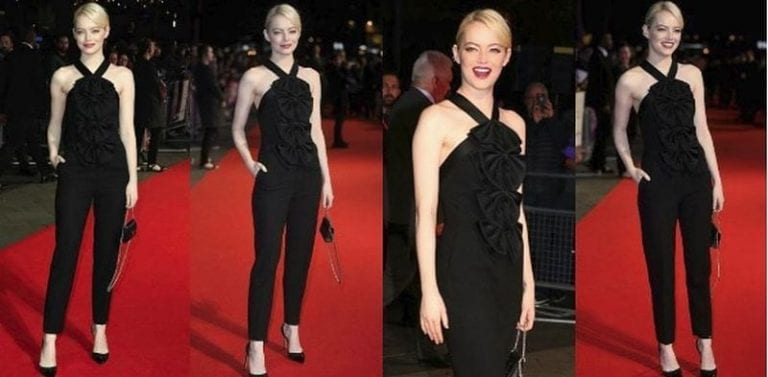 Emma Stone zabljesnula na premijeri trilera The Killing of a Sacred Deer u Londonu