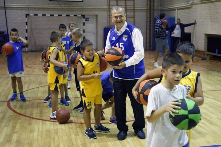 KK BOSCO SLAVI 25. ROĐENDAN: Osnivač kluba je svećenik, a njihov dres je nosio i Davor Bernardić