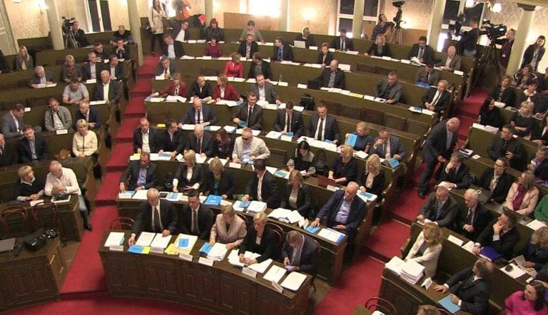 Prekinuta sjednica Gradske skupštine zbog nedostatka kvoruma