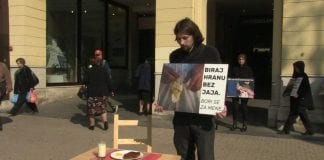 PREKO LEŠEVA DO HRANE NA TANJURU: Prijatelji životinja pokazali na koji način meso, jaja i mlijeko dolaze na naše stolove