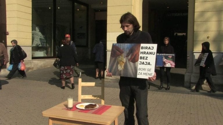 PREKO LEŠEVA DO HRANE NA TANJURU: Prijatelji životinja pokazali na koji način meso, jaja i mlijeko dolaze na naše stolove