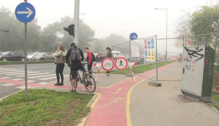 TKO ČEKA, TAJ I DOČEKA: Počela izgradnja bukobrana uz Slavonsku aveniju