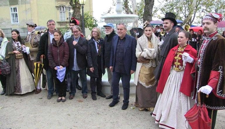 ROMANTIKA NA GORNJEM GRADU: Novo ruho parka na Griču!