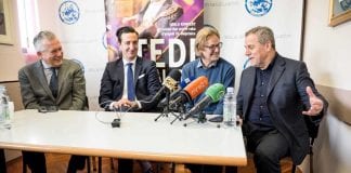 Glazbenom izvedbom ‘Sve ću preživit’ Tedi Spalato najavio humanitarni koncert u Lisinskom FOTO: Press materijal