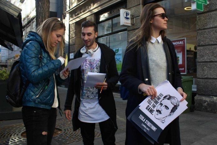 IPIP4 - Tesla Streetgame – ulicna igra u Zagrebu