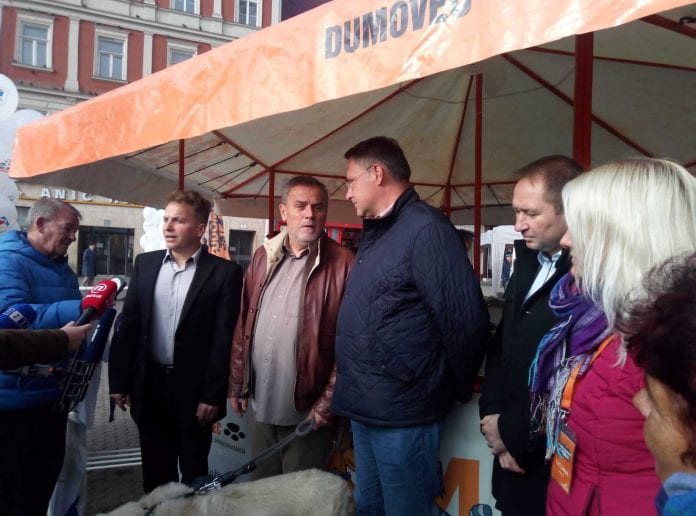 Luka Oman, Milan Bandic i Damir Skok FOTO: Prorsus komunikacije