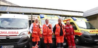 Do kraja godine još šest novih vozila za Zavod za hitnu medicinu Zagrebačke županije